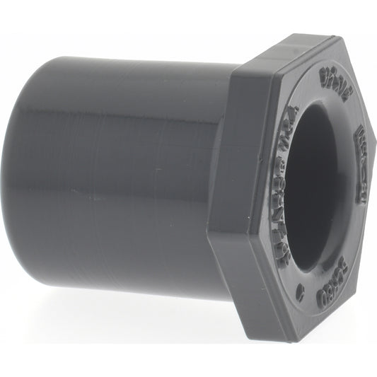 Value Collection 837-072 1/2 x 1/4" PVC Plastic Pipe Reducer Bushing