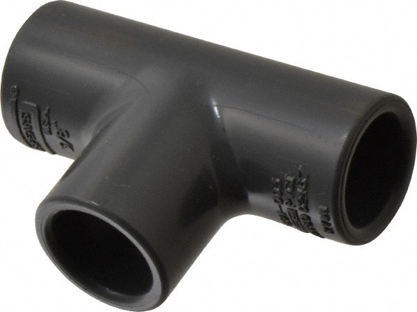 Value Collection 801-003 3/8" PVC Plastic Pipe Tee