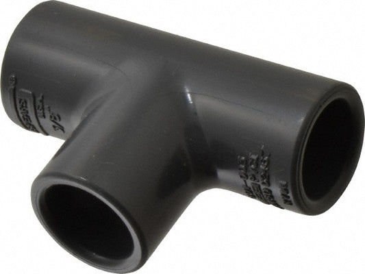 Value Collection 801-003 3/8" PVC Plastic Pipe Tee