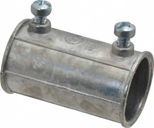 Thomas & Betts TK222SC Conduit Coupling For EMT, Die Cast Zinc, 3/4" Trade Size