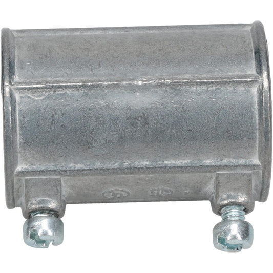 Thomas & Betts TK223SC Conduit Coupling For EMT, Die Cast Zinc, 1" Trade Size