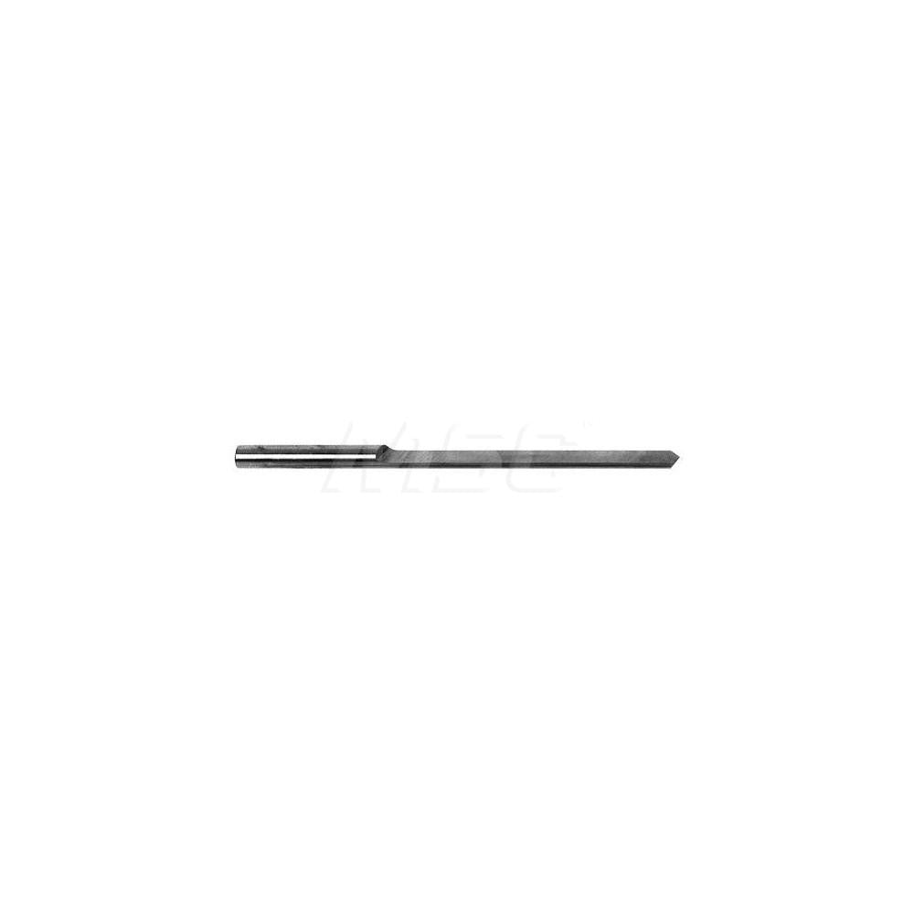 OHIO DRILL 527902 Letter B 118&deg High Speed Steel Half-Round Drill Bit