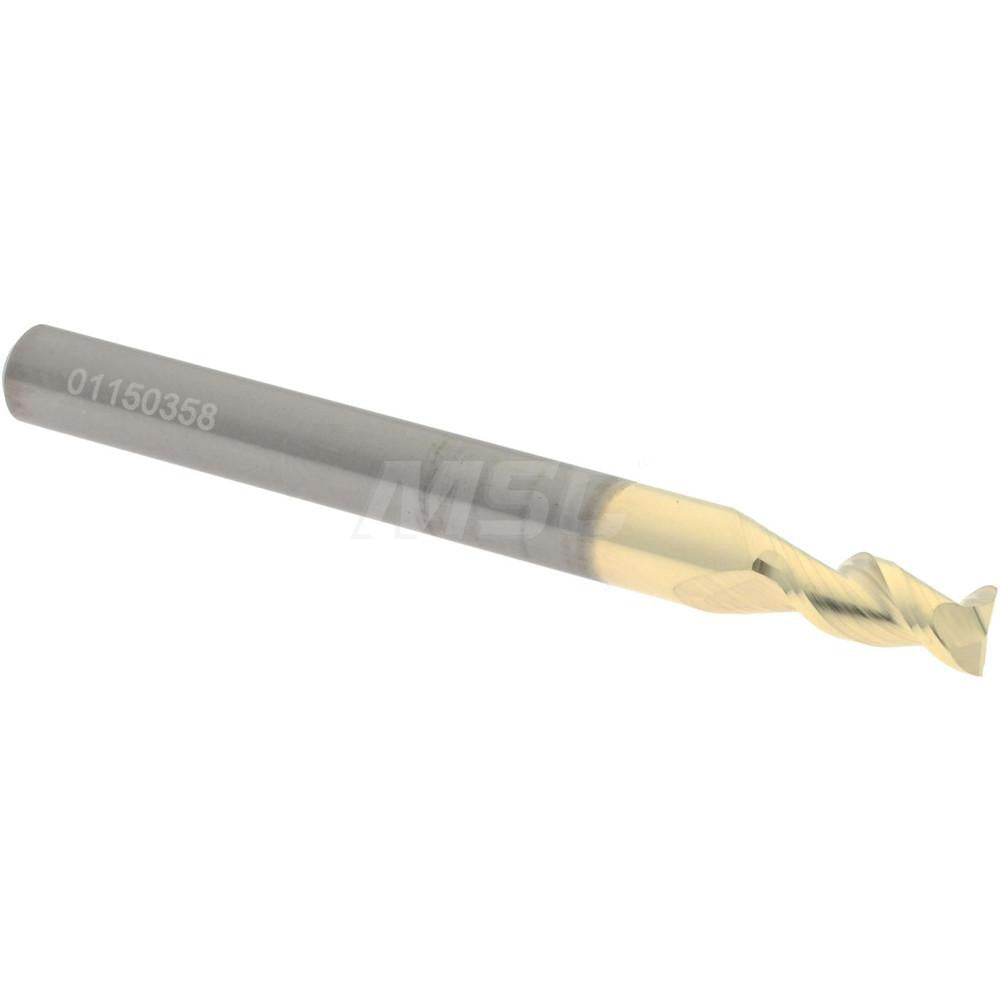 Accupro 312948 Square End Mill 5/32" Dia, 5/16" LOC, 2 Flute, Solid Carbide