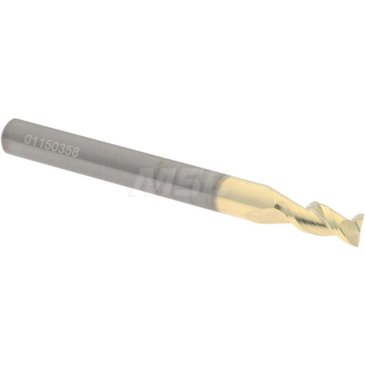 Accupro 312948 Square End Mill 5/32" Dia, 5/16" LOC, 2 Flute, Solid Carbide