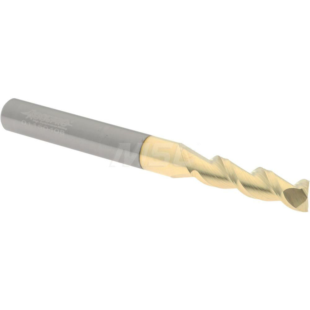 Accupro 313006 Square End Mill 7/32" Dia, 3/4" LOC, 2 Flute, Solid Carbide