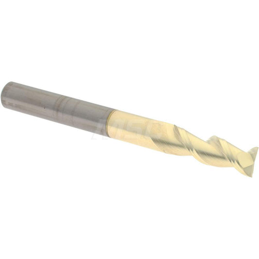 Accupro 313039 Square End Mill 1/4" Dia, 3/4" LOC, 2 Flute, Solid Carbide
