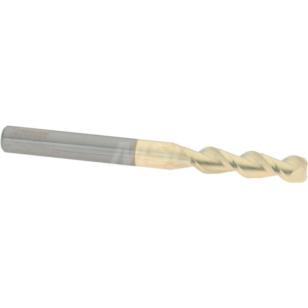 Accupro 313133 Square End Mill 5/16" Dia, 1-1/4" LOC, 2 Flute, Solid Carbide