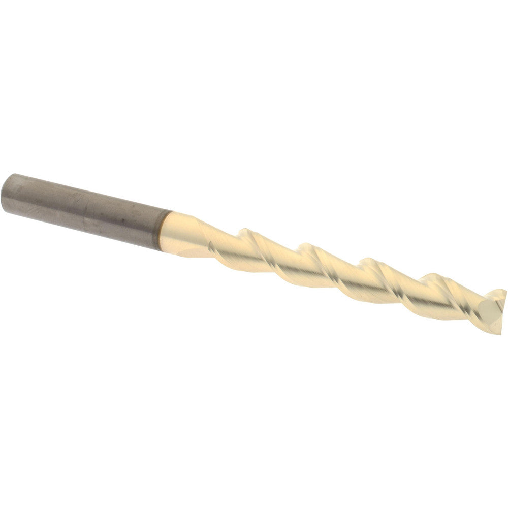 Accupro 313148 Square End Mill 5/16" Dia, 2-1/8" LOC, 2 Flute, Solid Carbide