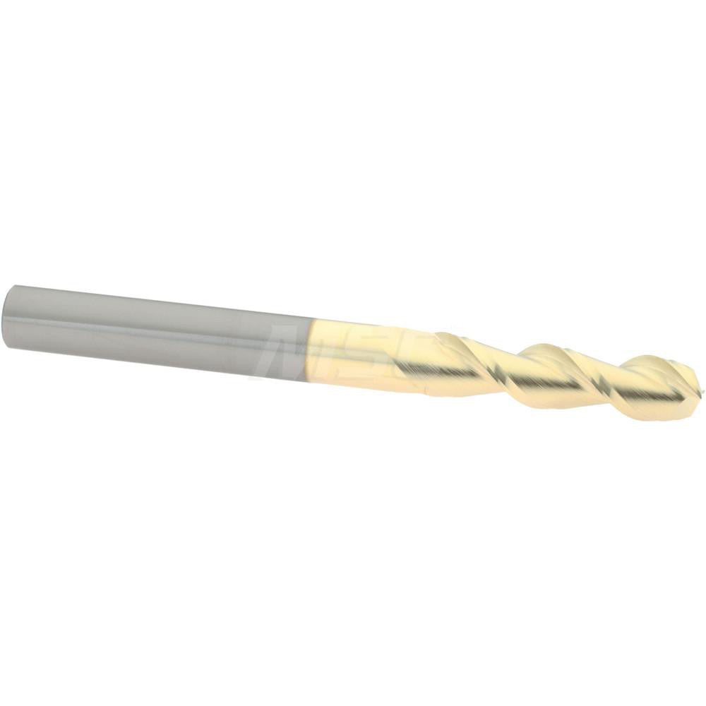 Accupro 313212 Square End Mill 3/8" Dia, 1-1/2" LOC, 2 Flute, Solid Carbide