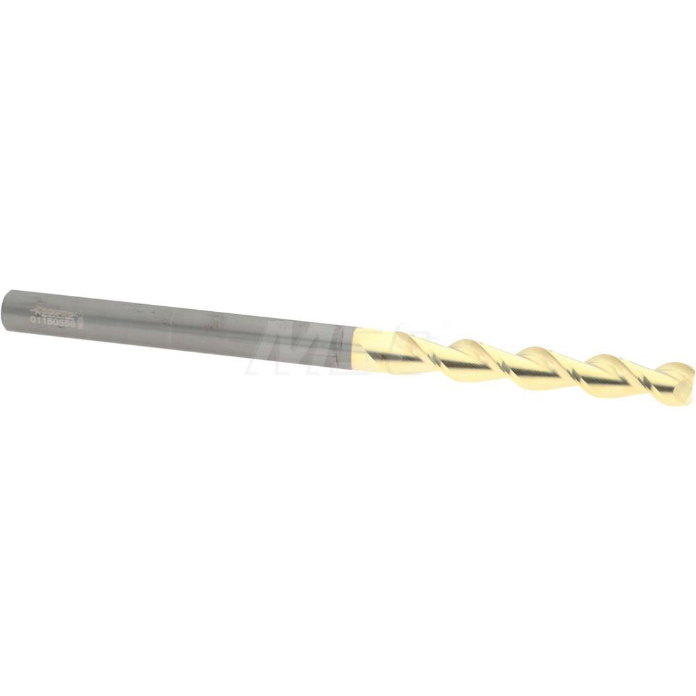 Accupro 313225 Square End Mill 3/8" Dia, 2-1/2" LOC, 2 Flute, Solid Carbide