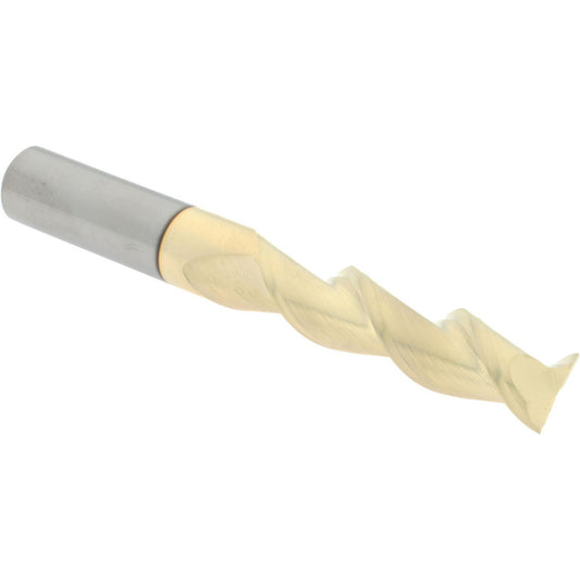 Accupro 313397 Square End Mill 5/8" Dia, 2-1/2" LOC, 2 Flute, Solid Carbide