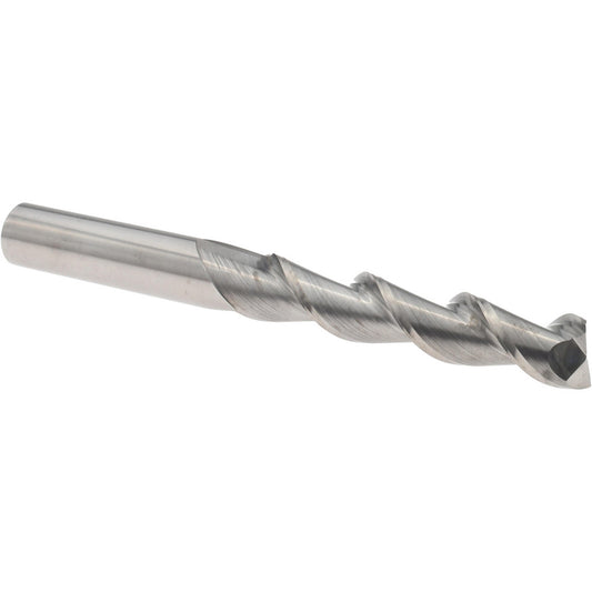 Accupro 313406 Square End Mill 5/8" Dia, 3-1/4" LOC, 2 Flute, Solid Carbide