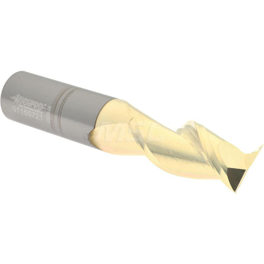 Accupro 313443 Square End Mill 3/4" Dia, 1-5/8" LOC, 2 Flute, Solid Carbide