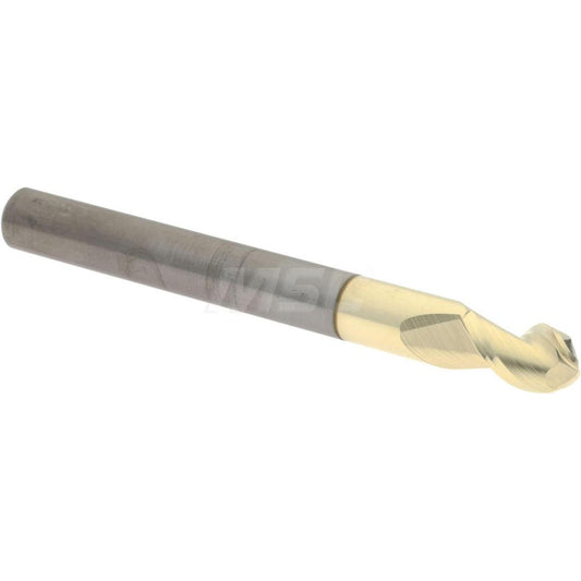 Accupro 313588 Ball End Mill 1/4" Dia, 3/8" LOC, 2 Flute, Solid Carbide