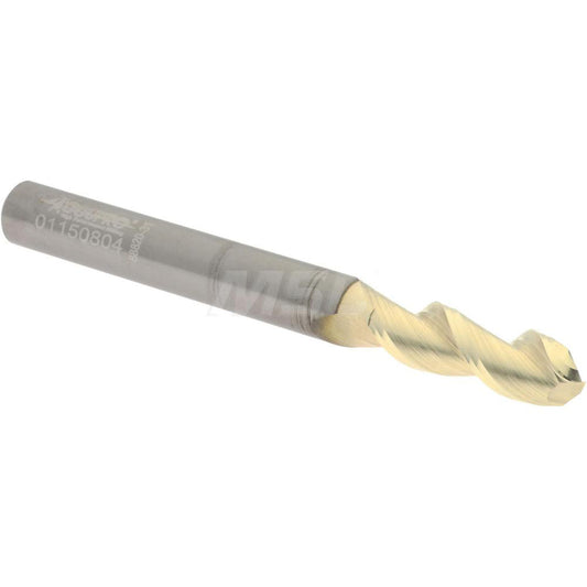 Accupro 313596 Ball End Mill 1/4" Dia, 3/4" LOC, 2 Flute, Solid Carbide