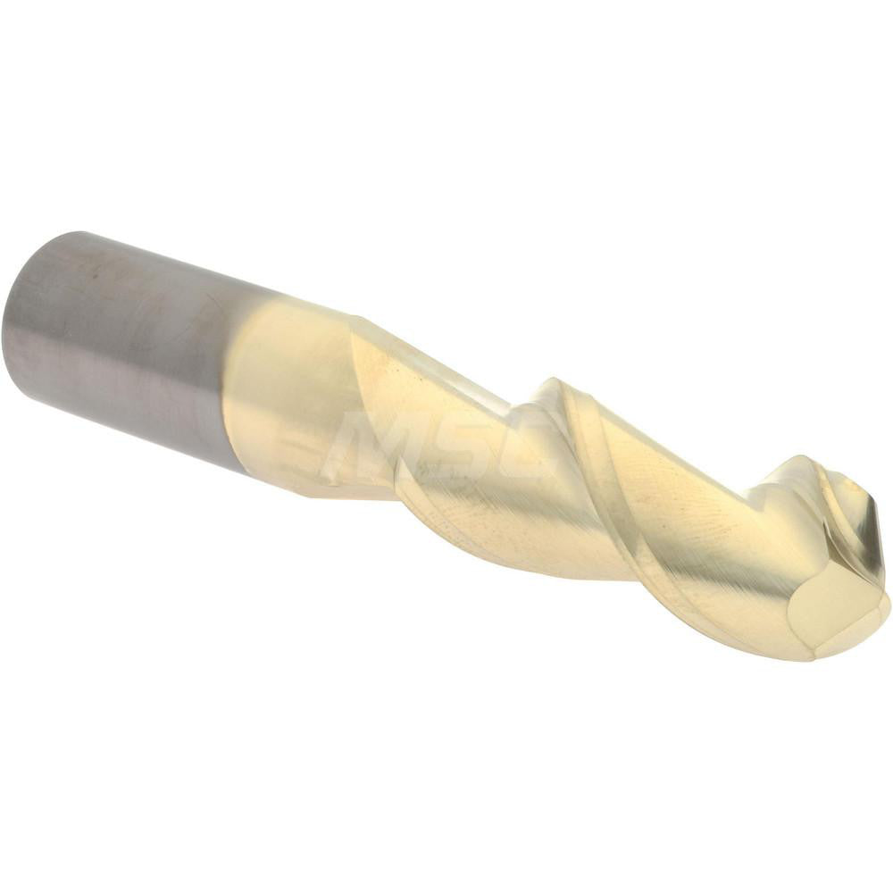 Accupro 313687 Ball End Mill 5/8" Dia, 1-5/8" LOC, 2 Flute, Solid Carbide