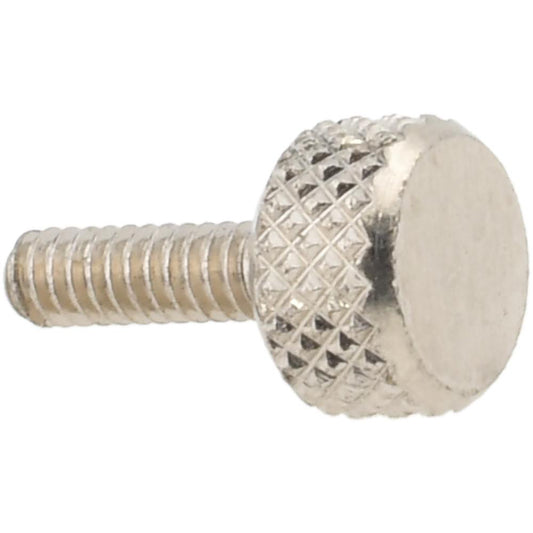 Electro Hardware THS3025M01F21 Brass Thumb Screw #8-32, Knurled Head