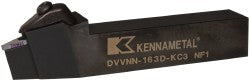 Kennametal 2504013 Indexable Turning Toolholder DVVNN163DKC3, Clamp