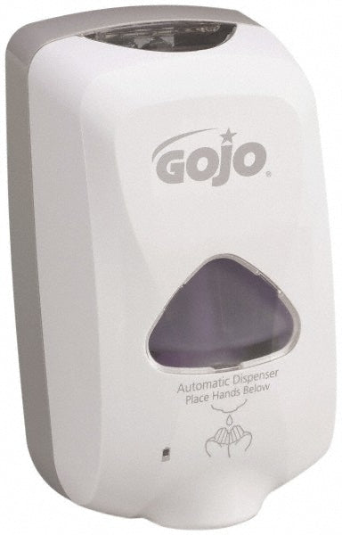 GOJO 2740-12 GOJO TFX Touch-Free Soap Dispenser, for 1200 mL GOJO Foam Soap Refills, Dove Grey