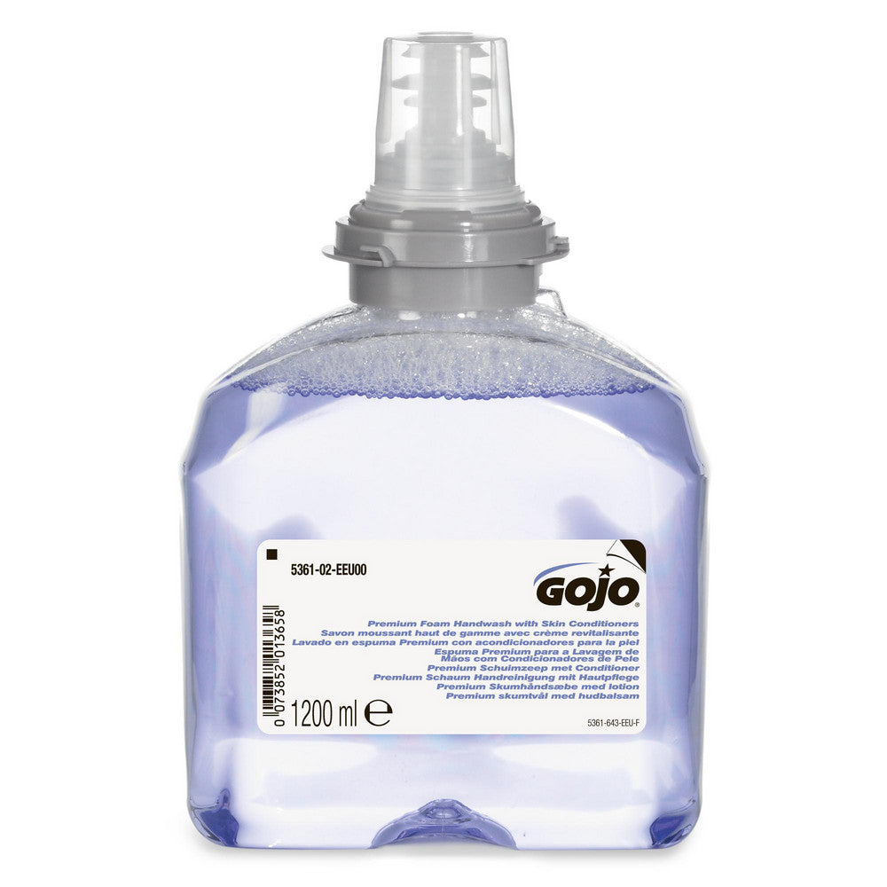 GOJO 5361-02 Hand Cleaner 1,200 mL Dispenser Refill
