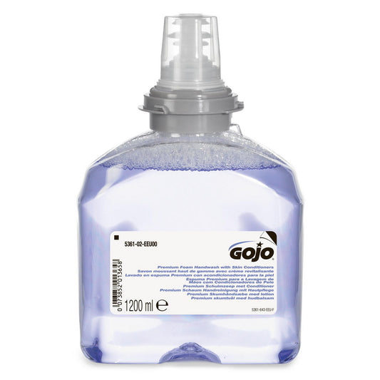 GOJO 5361-02 Hand Cleaner 1,200 mL Dispenser Refill
