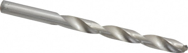 Value Collection 01165190 Jobber Drill 19/64" Dia, 118 deg Point, High Speed Steel
