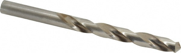 Value Collection 01165273 Jobber Drill 27/64" Dia, 118 deg Point, High Speed Steel