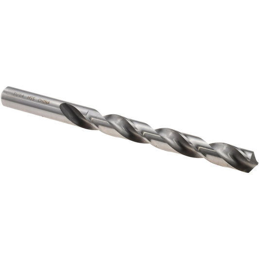 Value Collection 01165315 Jobber Drill 31/64" Dia, 118 deg Point, High Speed Steel