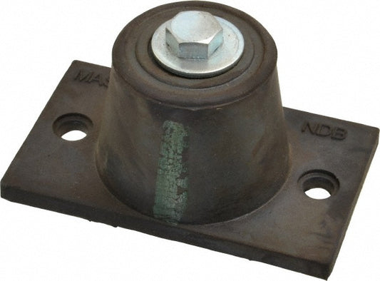 Mason Ind. ND-B-GREEN Leveling Mount 3/8-16 x 1 Thread, 2-5/16" OAW