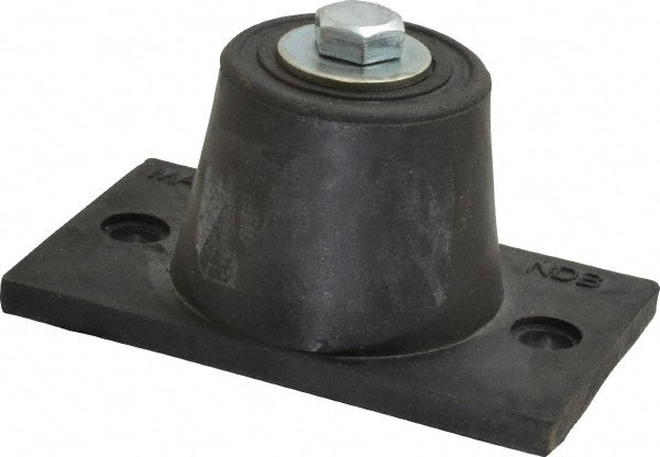 Mason Ind. ND-B-WHITE Leveling Mount 3/8-16 x 1 Thread, 2-5/16" OAW