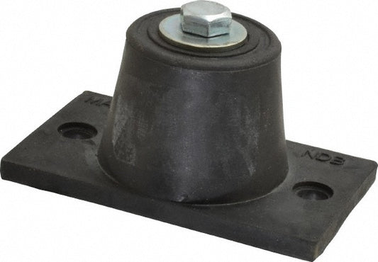 Mason Ind. ND-B-WHITE Leveling Mount 3/8-16 x 1 Thread, 2-5/16" OAW
