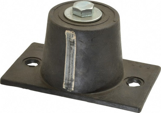 Mason Ind. ND-C-WHITE Leveling Mount 1/2-13 x 1 Thread, 3-5/16" OAW