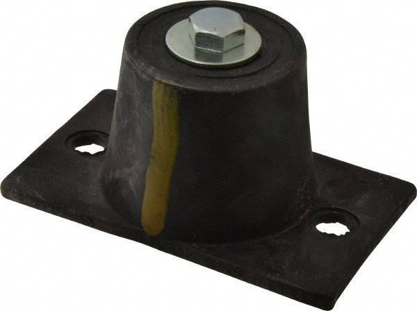 Mason Ind. ND-C-YELLOW Leveling Mount 1/2-13 x 1 Thread, 3-5/16" OAW