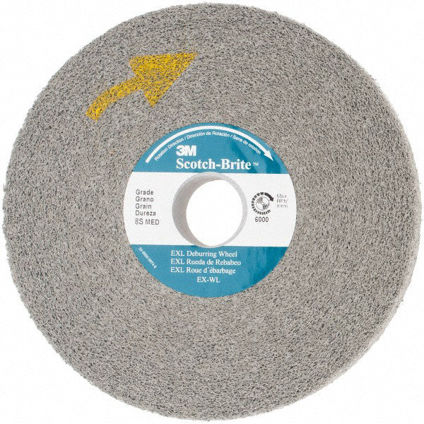 3M 7000028482 Deburring Wheel  Density 8, Silicon Carbide