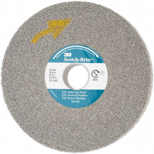 3M 7000028482 Deburring Wheel  Density 8, Silicon Carbide