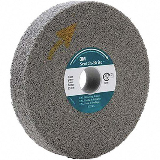 3M 7000120911 Deburring Wheel  Density 8, Silicon Carbide