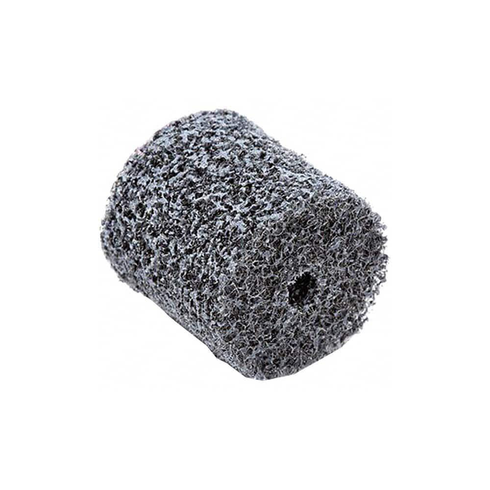 3M 7000000722 Deburring Wheel 1" Dia, 1/4" Face Width, 1/8" Hole, Density 2, Silicon Carbide