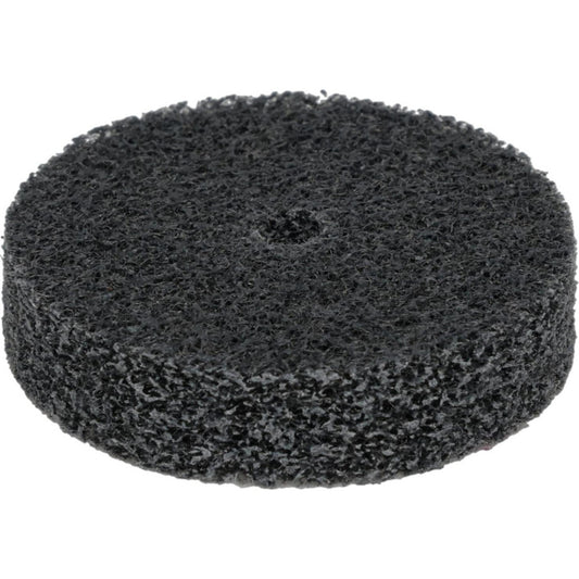 3M 7000000721 Deburring Wheel 2" Dia, 1/2" Face Width, 1/4" Hole, Density 2, Silicon Carbide