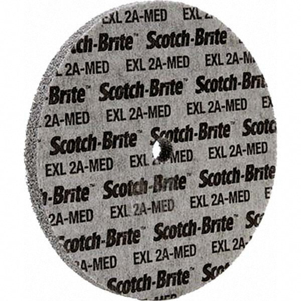3M 7000046028 Deburring Wheel  Density 2, Aluminum Oxide