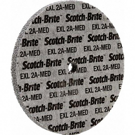 3M 7000046028 Deburring Wheel  Density 2, Aluminum Oxide
