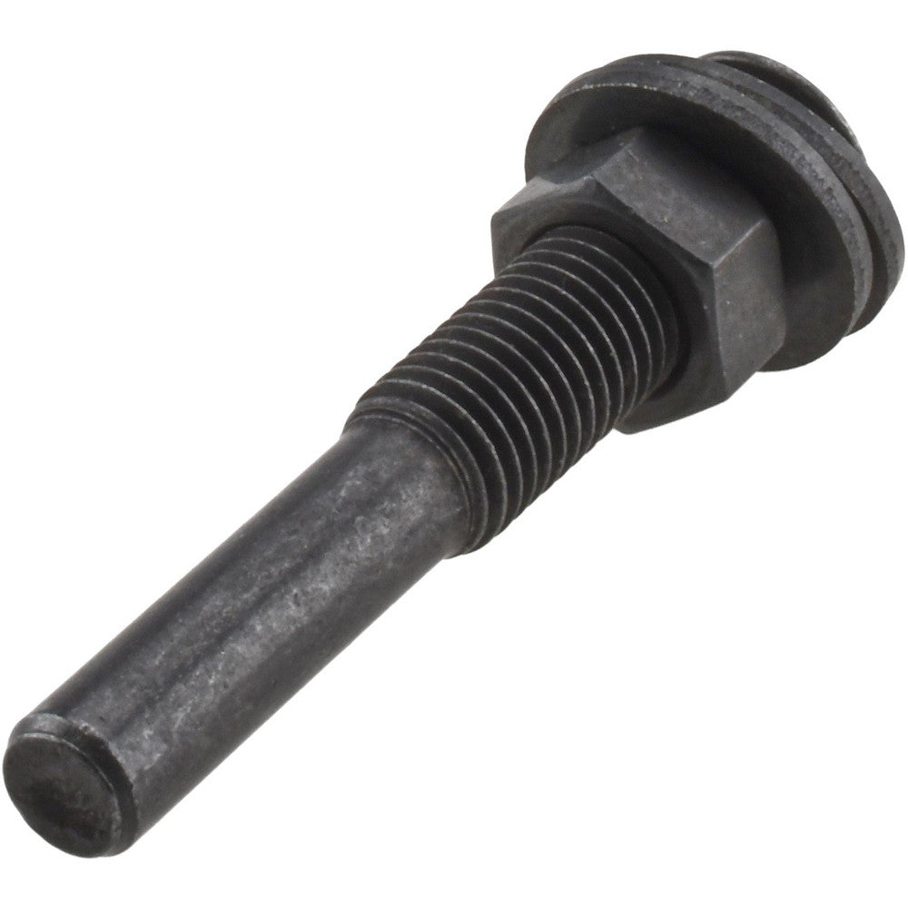 3M 7100023710 Deburring Wheel Mandrel 1/4™ Shank Dia, 1/4™ Wheel Hole