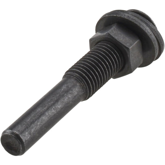 3M 7100023710 Deburring Wheel Mandrel 1/4™ Shank Dia, 1/4™ Wheel Hole