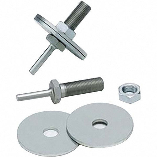 3M 7000028562 Deburring Wheel Mandrel 1/4™ Shank Dia, 1/2™ Wheel Hole