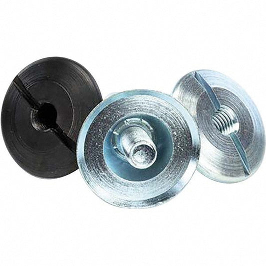 3M 7000028456 Deburring Wheel Mandrel 1/4™ Shank Dia, 3/8™ Wheel Hole