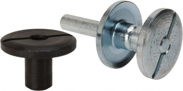 3M 16847 1/4" Shank Diam Unitized Deburring Wheel Mandrel