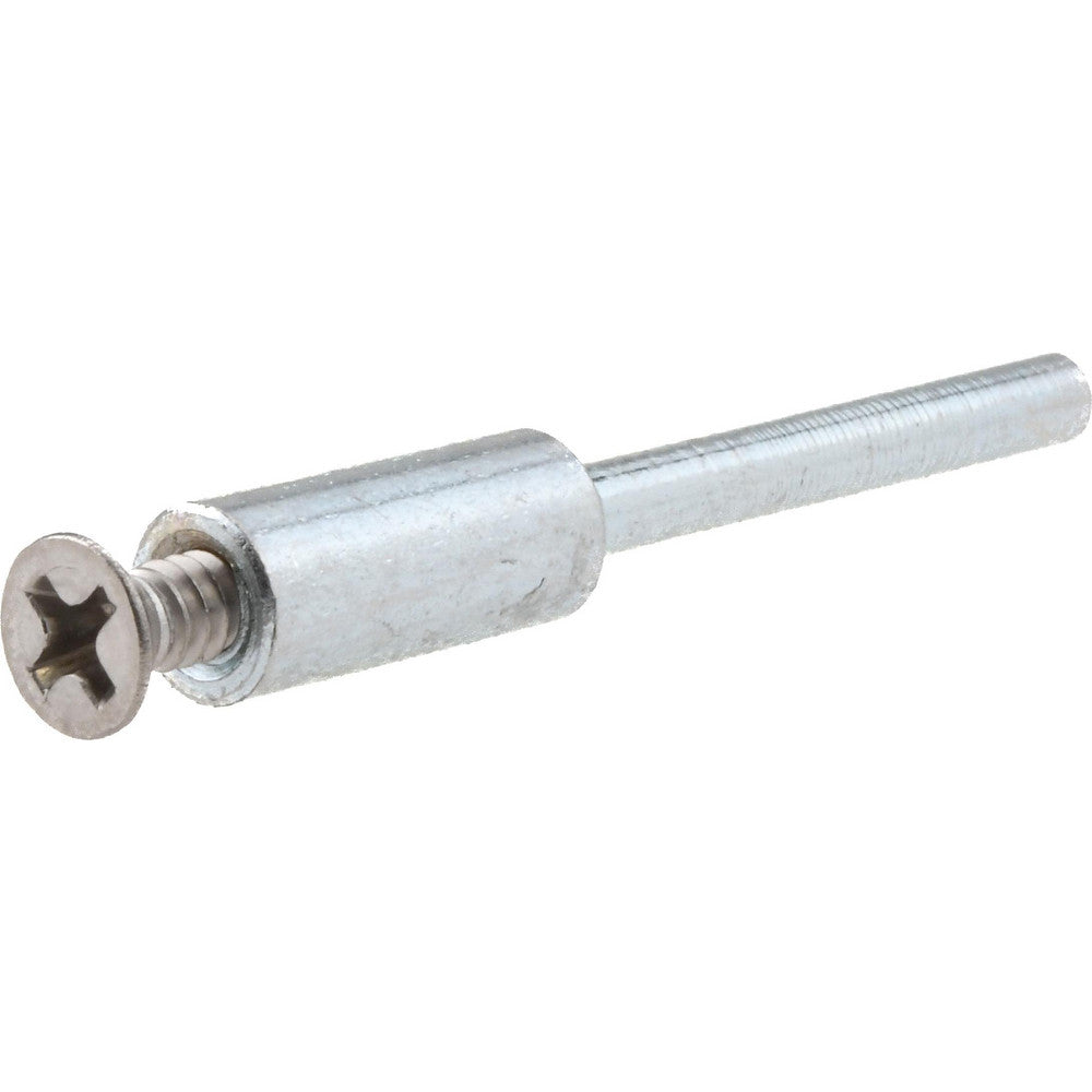 3M 15014 Deburring Wheel Mandrel 1/8™ Shank Dia, 3/16™ Wheel Hole