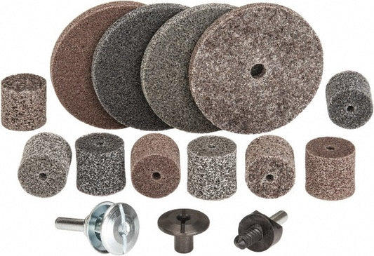 3M 7000120830 14 Piece Deburring Kit