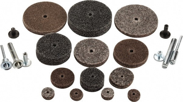 3M 7000120836 30 Piece Deburring Wheels Kit