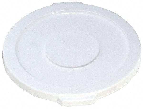 Rubbermaid FG260900WHT Trash Can & Recycling Container Lid Round, For 10 gal Trash Can