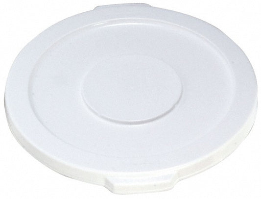 Rubbermaid FG260900WHT Trash Can & Recycling Container Lid Round, For 10 gal Trash Can